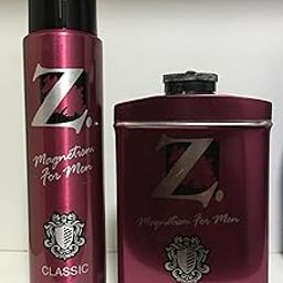 Z Classic TALCUM POWDER 100gm & DEODORANT 120ml, FOR MEN-image-21