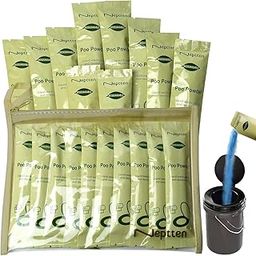 Portable Toilet Powder. Outdoor Toilet. Neutralize Odor/Fast-Acting Gel. Safe & Easy to use. Emergency Toilet Chemicals. Porta Potty Chemicals Degradable. Go with Porta Potty for Camping (1 Pack)-picture-27