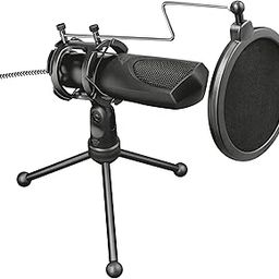 Trust Gaming 22656 USB Streaming Microphone - Black-9