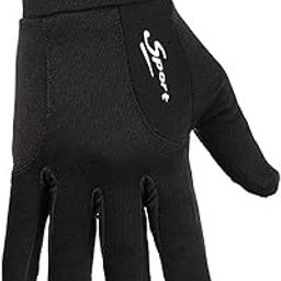 Lnrueg Workout Gloves Full Finger Breathable Unisex Lightweight Sun Protection Touchscreen Work Gloves Cycling Gloves-image-95