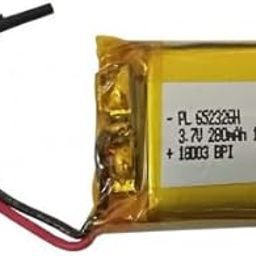 Lithium Polymer Rechargeable Battery, 3.7V 280mAh, Model PL-552325-picture-27