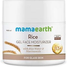 Mamaearth Rice Gel Face Moisturizer With Rice Water & Niacinamide for Glass Skin - 100 ml-27