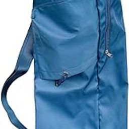 Enakshi (LABEL) Creations Yoga Mat Bag Waterproof Sports Gym Bag Yoga Mat Carrier for Fitness Exercise BlueSporting Goods|Fitness Running & Yoga|Yoga & Pilates|Mat Carriers & Bags-image-38
