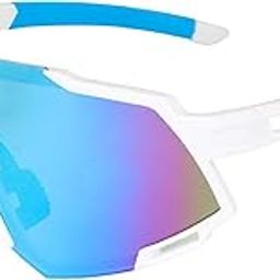 One Piece Shield Sports Oversized Visor Non Polarized Sunglasses for Men Women, Outdoor Cricket Cycling Hiking Fishing Sunglasses-picture-30