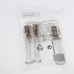 CALANDIS 3 Pieces 8ml Refillable Lip Gloss Bottle Perfume Container +3 Funnel Gold | | Natural & Alternative Remedies-10