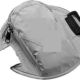 ZAPORA Arm Band Outdoor Sport Running Reflective Mobile Phone Wrist Arm Bag For Night Run Jogging Gym Waterproof Armband Phone Pouch Case Cover (Color : Hortel�)-image-62