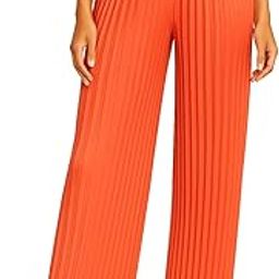 Latest Trendy Ethnic & Indo-Western Shimmer Solid Palazo Pant | High Waist Sequin Palazzo with Elastic Waistband for Womens and Girls (Black Pink Golden Grey White Free Size fits XS to XXL)-image-85