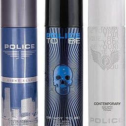 Police Light Blue + To Be Man + Contemporary Deo Combo Set 600ml-image-66