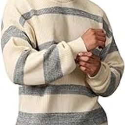 High Star Men Acrylic Knitted Relaxed Fit Turtle Neck Full Sleeves Sweaters 32-image-28