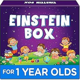 EINSTEIN BOX for 1 Year Old Boys/Girls | Gift Toys & Board Books for Kids | Learning Kit & Educational Toys | Pretend Play Set of Animal Masks | Activity Book Included, Multicolor-29