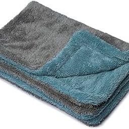 ShineXPro Microfiber Cloth For Car - Puremagic 1100 Gsm Twisted Loop Super Absorbent Towel - Edgeless Design With Plush Pile, Lint Free Cloth For Drying & Detailing, Transparent-17