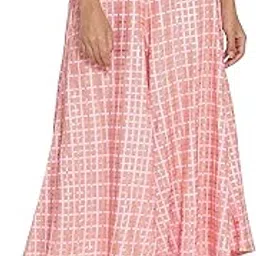 aurelia Women High Rise Printed Strechable Regular Fit Culottes | Calf Length Culotte-picture-11