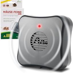 Gardigo® Mobile Mouse Repeller Ultrasonic Mouse Repellent Against Mice and Rats Mobile Usable by Battery Operation Effective Range up to 40 m² Repel Rats and Repel Mice-image-37