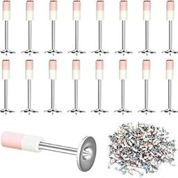 7.3mm Nail 100 PCS Nail || Nail Wall Fixing Tool || Household Wood/Wall/Metal/Steel working Accessorie || Portable Mini Nail Gun Riveting Tool || Concrete Nail Gun (100 PCS NAIL)-image-63