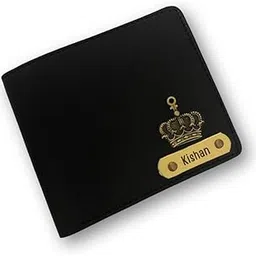 Personalized Men’s Wallet – Custom Name Vegan Leather Slim Wallet with Charm – Unique Gift for Husband, Boyfriend, Dad, Employees, Clients – Birthday, Anniversary, Valentine’s Day (Black)-picture-10