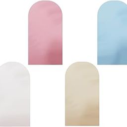SECRET DESIRE Arch Backdrop Cover Arch Frame Cover for Parties Photo Props Ceremony White-image-48