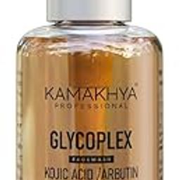 KAMAKHYA PROFESSIONAL GLYCOPLEX FACEWASH KOJIC ACID/ARBUTIN/Oil cantrol/smoothen skin/brighten skin Suitable for all skin type-image-66