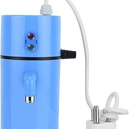 Drumstone 𝟏𝟓 𝐘𝐄𝐀𝐑𝐒 𝐖𝐀𝐑𝐑𝐀𝐍𝐓𝐘 Instant Geyser 1 Ltr, Portable Geyser for Kitchen & Home, Compact Instant Water Heater, 3-Second Heating for Quick Hot Water 𝟏𝟎𝟎% 𝐂𝐨𝐩𝐩𝐞𝐫 Multicolor-picture-3