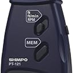 Shimpo PT-122 Contact Tachometer with Metric Measuring Units-26
