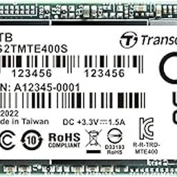 Transcend 2TB MTE400S M.2 2242 PCIe Gen3x4 SSD, Compatible with Ultra-Thin Laptops, Dram-Less Low Power, Up to 2000MB/s, TLC - TS2TMTE400S-image-53