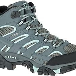 Women's Moab 2 Mid GTX High Rise Hiking Boots Green (Sedona Sage) 5.5 UK-image-11