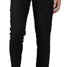McHenry Men's Premium Luxurious Waist Expandable Wrinkle Free Slim Fit Trousers-picture-47