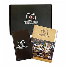 Forensic Files Operation Rakhi Mystery Hamper | Detective Game Gift with True Crime Case File | Murder in Startup City | Raksha Bandhan Gift for Siblings | Limited Edition-image-0