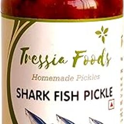Tressia Foods | Shark Fish Pickle | Meen Achaar | Hot and Spicy Homemade Pickles | Made In Small Batches (200g)-image-37