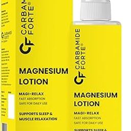 Carbamide Forte Magnesium Oil Lotion | Magnesium Lotion for Feet, Sleep Support, Muscle Recovery & Pain Relief | Magnesium Lotion for Sleep | 250ml-16