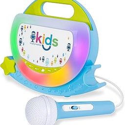 Karaoke System-Portable, Blue/Green (SMK929BG)-picture-49