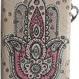 DECOVATE Compact Pocket Mirror with Keychain | Double-Sided Mini Makeup Mirror | Lightweight Purse Mirror for Women & Girls | Travel-Friendly, Stylish, Giftable (White)-image-27