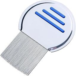 Stainless Steel Professional Lice Combs and Head Lice Treatment to Effectively Get Rid of Hair Lice and Nits-image-30