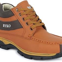 ryko Mens Leather Outdoor Casual Shoes-picture-1