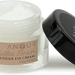 Caffeine Under Eye Cream- Vitamin E + Arbutin | Reduces Dark Circles, Puffiness and Fine Lines| For Men & Women - 15gms-58