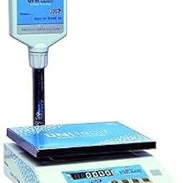 UNItech Digital Electronic Weighing Scale: Precise 30 KG Capacity with 01gm Accuracy and 200*250 mm Platter Size…-2