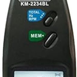 Kusam-Meco Non-contact Laser Beam Digital Tachometer KM-2234BL-18