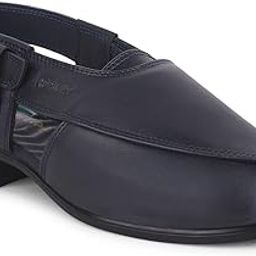 Healers PISHOR-2E Casual Sandal For Men With PU Upper | Comfortable Sole | Stylish & Modern | Lightweight & Durable | Breathable & Adjustable Strap | Sling Back Closure-picture-9