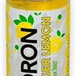 DRON Soft Drink – 250ml Each (Pack of 8) | Zesty Refreshing Ready-to-Drink Beverage | Ideal for Travel & Daily Use (250ml X 8 Bottle, Ginger Lemon)-6
