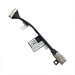 Compatible for DC Power Jack Cable Charging Port Socket Dell Latitude 3420 450.0NF0B.0001 Laptop DC Power Jack Socket Connector Replacement Charging Port Cable Harness-23