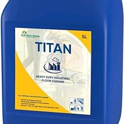 SES TITAN INDUSTRIAL ALKALINE FLOOR CLEANER - DEGREASER PACK SIZE 5 LITER-20
