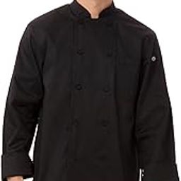 Men's Calgary Cool Vent Chef Coat, Black, 2X-Large-image-17