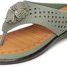 ortho joy Fancy doctor slippers | Soft chappal for women | Comfortable Footwear for women-picture-27