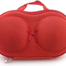Nylon Bra Bag Storage For Travel, Small Organizer, Laundry Bag Pouch For Women (Multi Colour), 6 Centimeters, Multicolor-image-21