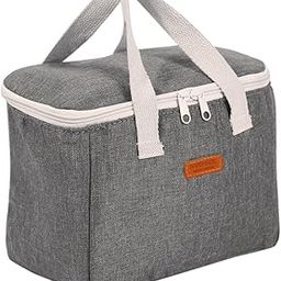 HOKIPO Lunch Bag, Grey (AR-5334-GRY)-image-79