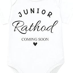 Pregnancy Announcement Gift for Grandparents to be | Baby Coming Soon Bodysuit | Reveal idea for Grandma, Grandpa, Dad, Husband, Aunt, Uncle or Family-image-23