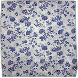 Floral Design Microfiber Pocket Square for Men-image-29