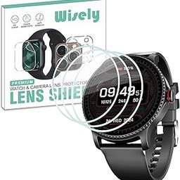 Wisely |Pack of 3pc| Screen Guard Protector For Boat Lunar Discovery (1.39'' inch) Anti Shock, Anti-Scratch, HD Clear, Full Cover-31