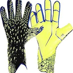 LOOM TREE® Football Goalkeeper Gloves Breathable Goalkeeping Gloves for Outdoors Sports Size 8 | Team Sports | Soccer | Clothing, Shoes & Accessories | Gloves-image-26