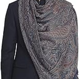 Woven Mens Fine Wool Stole, Stiped Design, Mens Muffler, Warm Cashmere Feel-image-89
