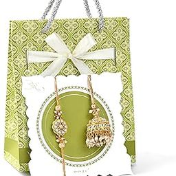 DORE® Rakhi Bhaiya Bhabhi Rakhi Set Bhaiya Bhabhi Rakhi For Bhaiya Bhabhi Rakhi Bhaiya Bhabhi Rakhi Set Bhaiya Bhabhi Designer Rakhi Emperor'S Bond Rakhi Set-picture-12